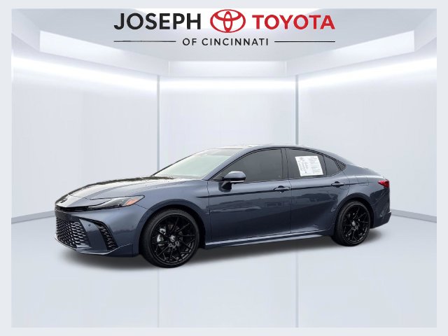 Certified 2026 Toyota Camry XSE Sedan