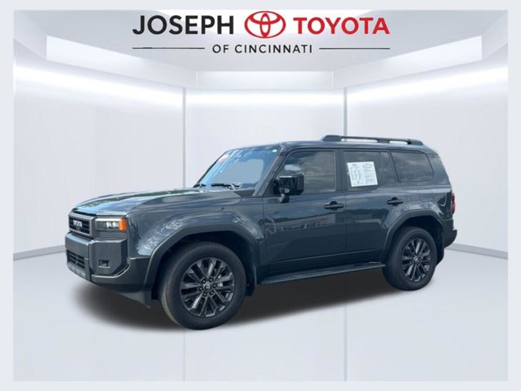 Certified 2025 Toyota Land Cruiser Base SUV