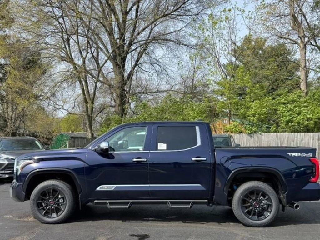 New 2025 Toyota Tundra 1794 Edition Truck CrewMax