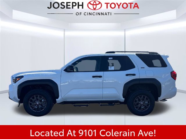 New 2026 Toyota 4Runner SR5 SUV