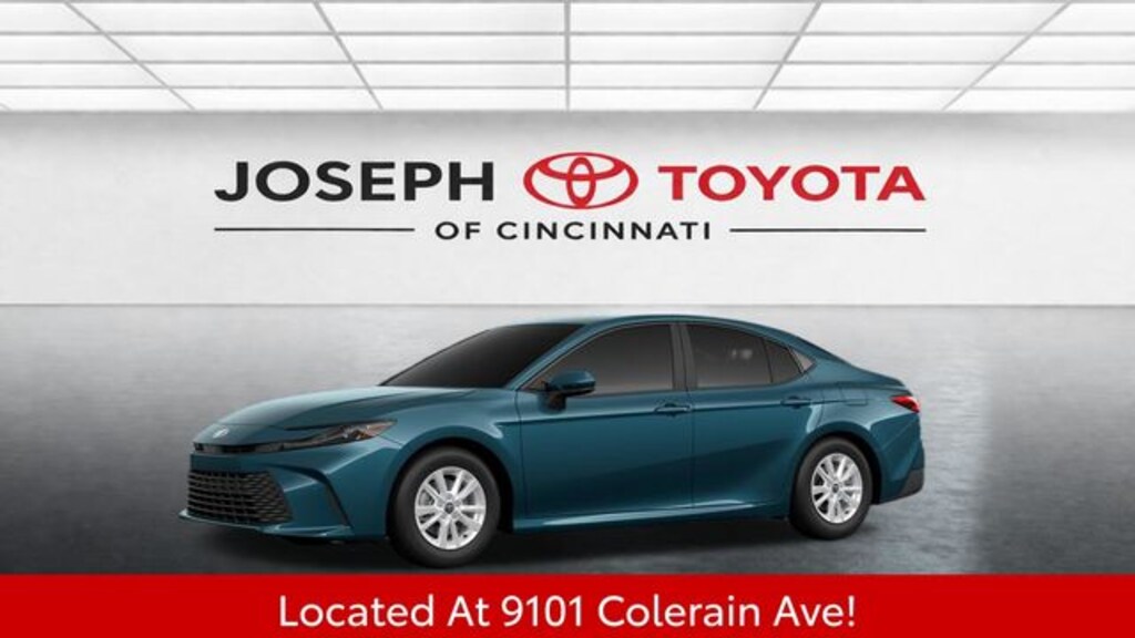 New 2026 Toyota Camry LE Sedan