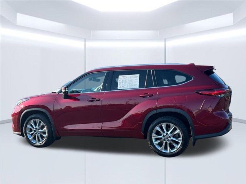 Certified 2020 Toyota Highlander Limited SUV