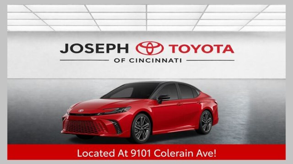 New 2026 Toyota Camry XSE Sedan