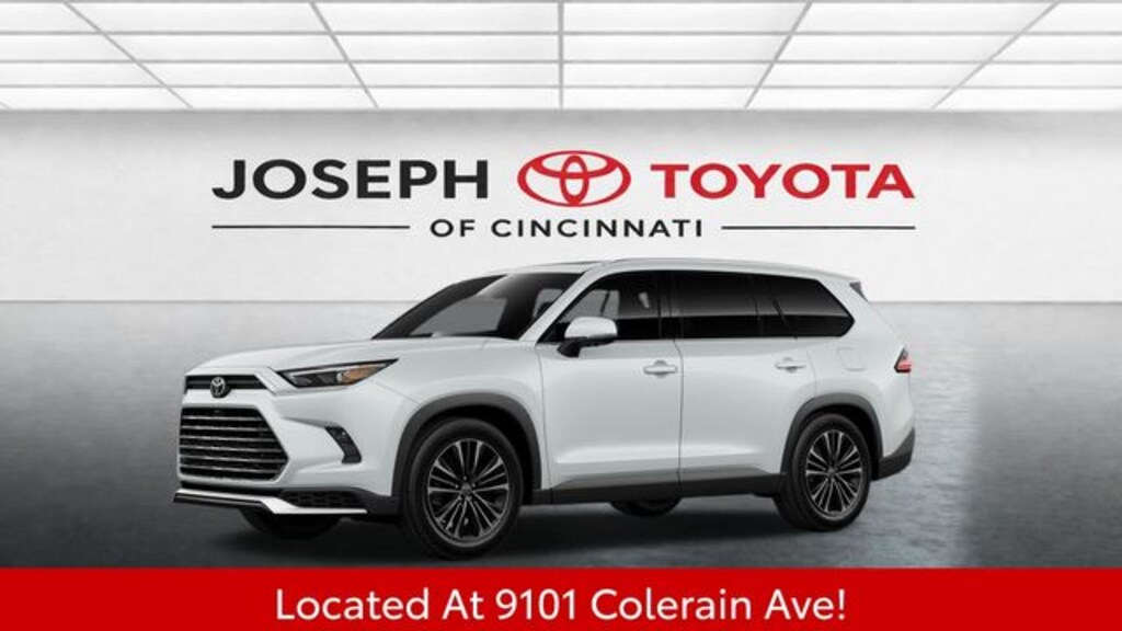 New 2026 Toyota Grand Highlander Hybrid MAX Platinum SUV