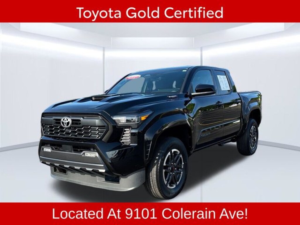 Certified 2025 Toyota Tacoma i-FORCE MAX TRD Sport Truck Double Cab