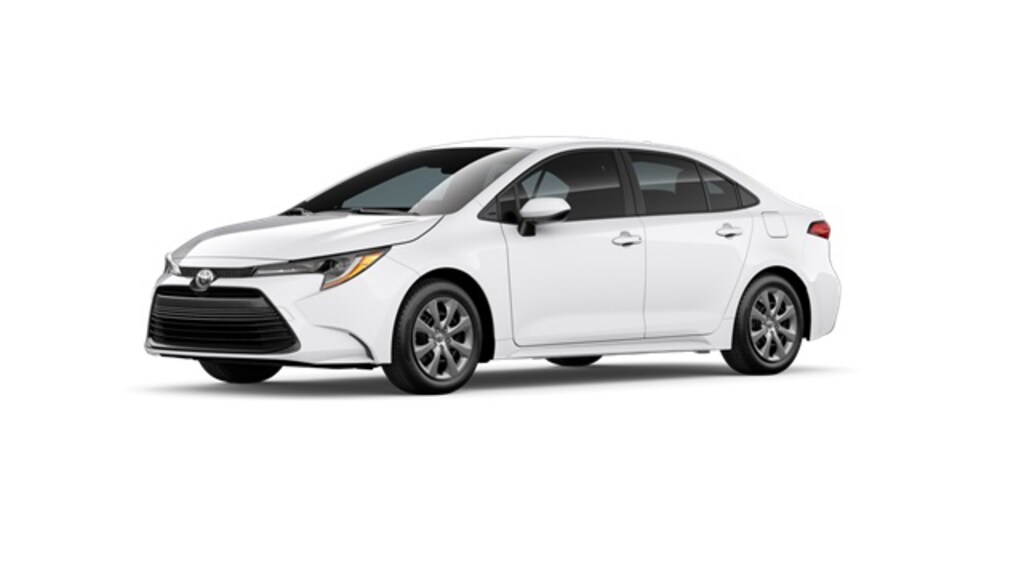 New 2026 Toyota Corolla LE Sedan