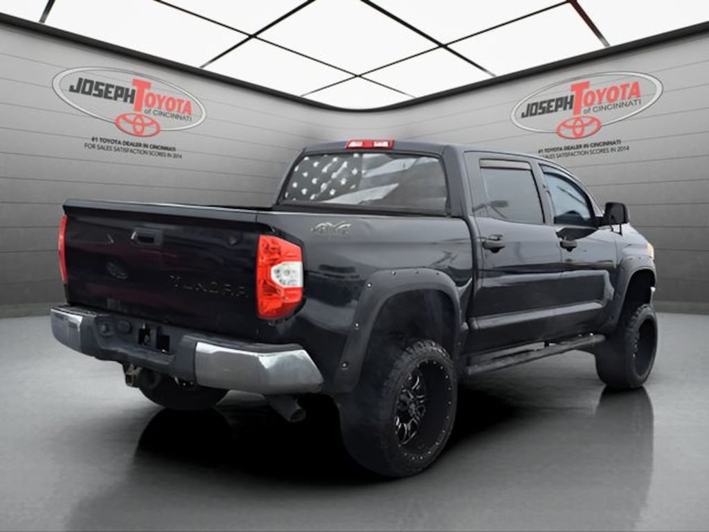 Used 2017 Toyota Tundra SR5 Truck CrewMax