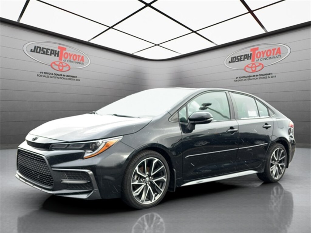 Used 2022 Toyota Corolla XSE Sedan