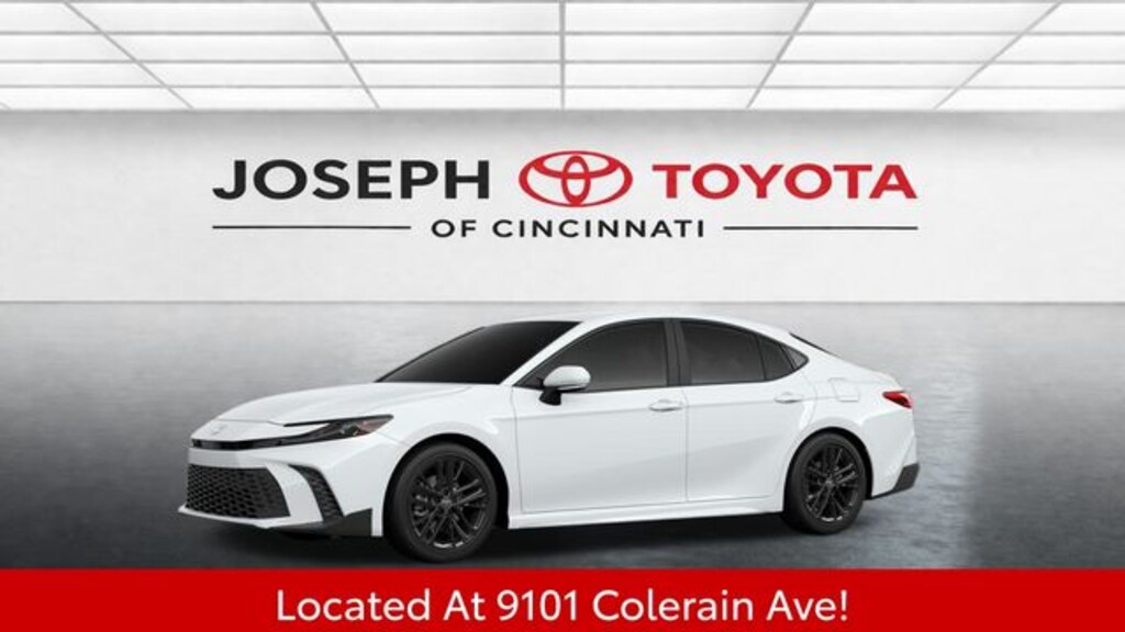 New 2026 Toyota Camry SE Sedan