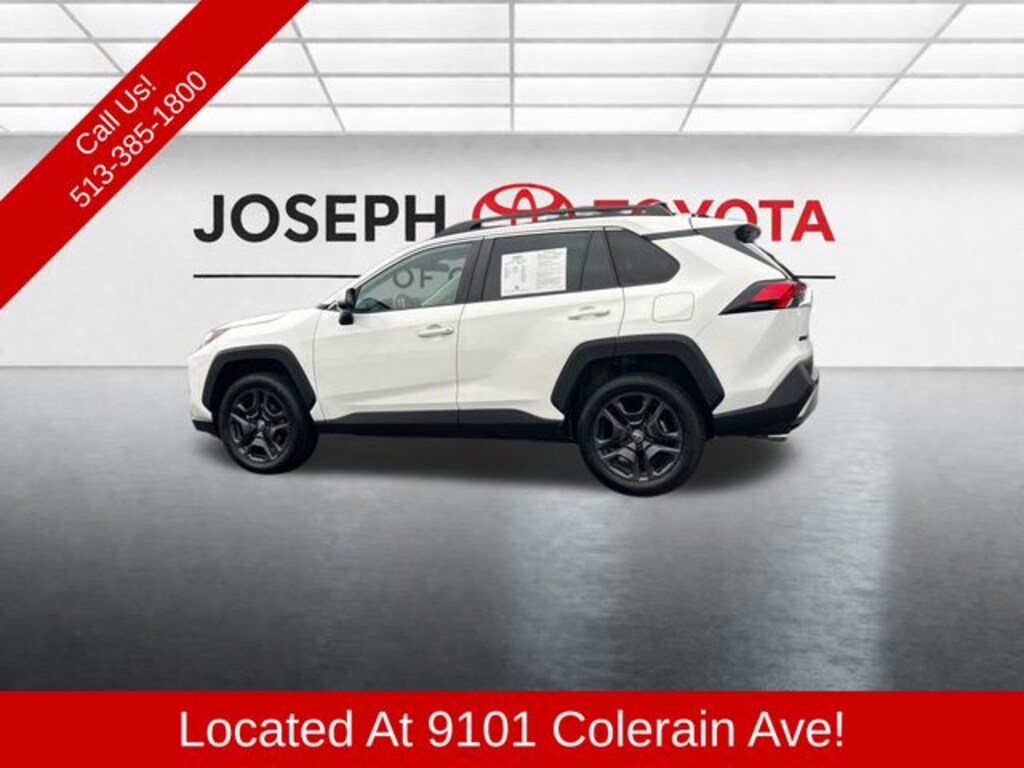 Used 2024 Toyota RAV4 Adventure SUV