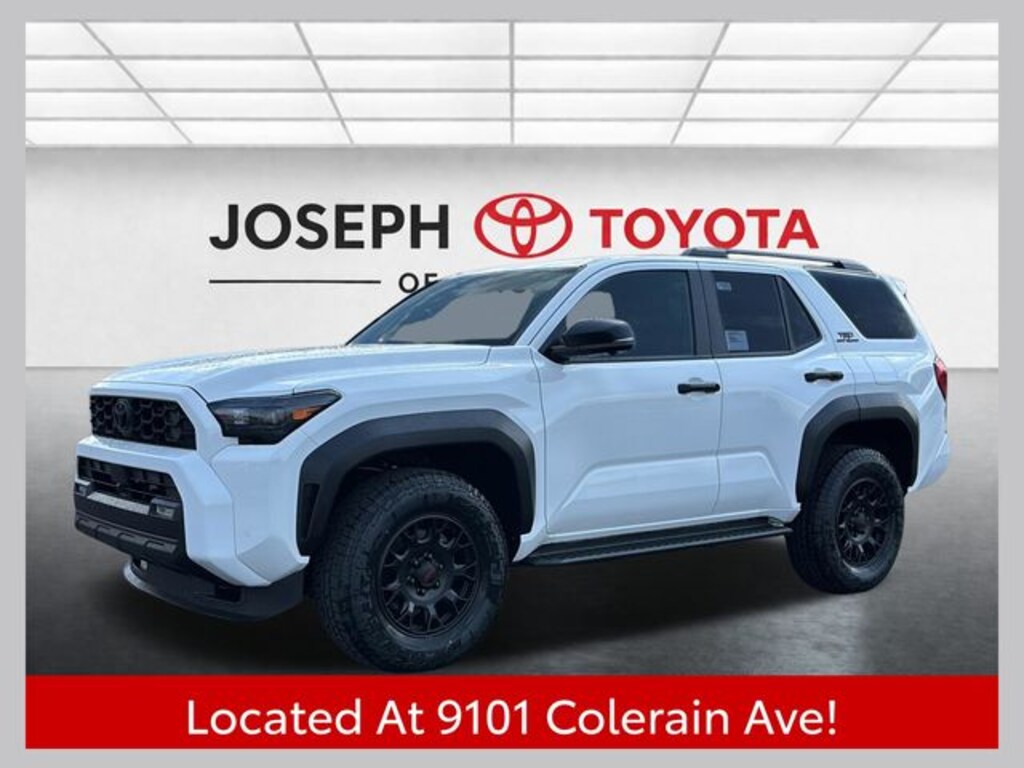 New 2026 Toyota 4Runner TRD Off Road Premium SUV