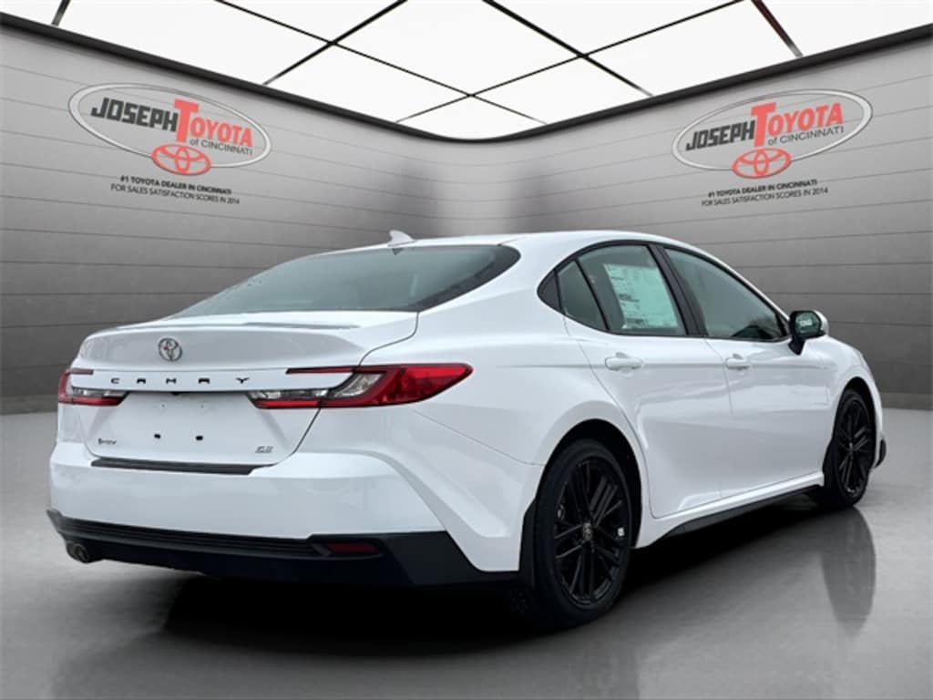 New 2026 Toyota Camry SE Sedan