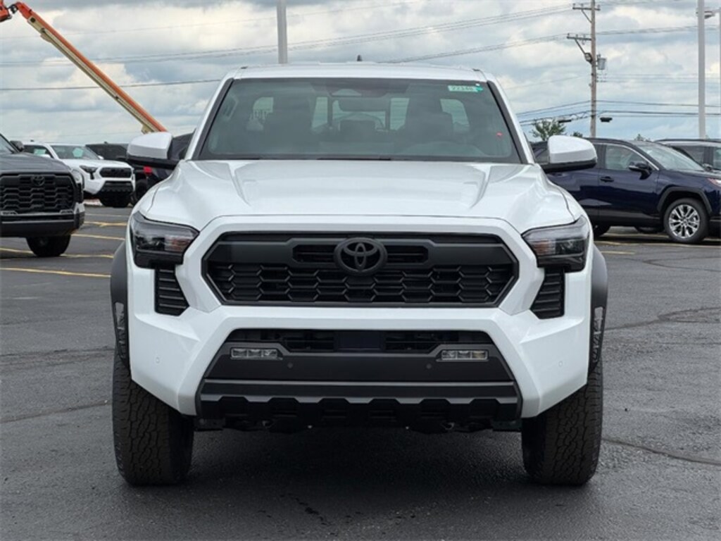 New 2025 Toyota Tacoma TRD Off Road Truck Double Cab