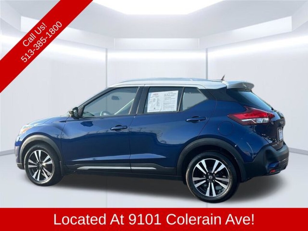 Used 2019 Nissan Kicks SR SUV