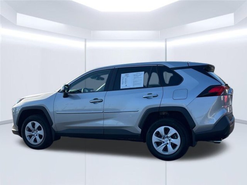 Certified 2024 Toyota RAV4 LE SUV