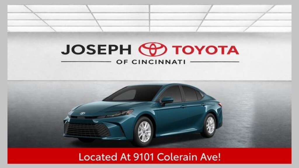 New 2026 Toyota Camry LE Sedan