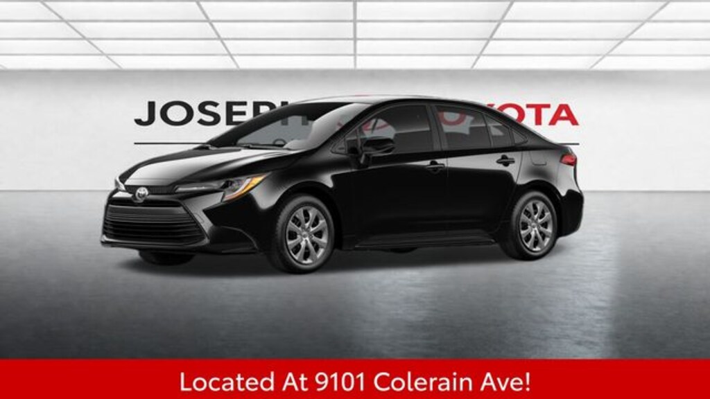 New 2026 Toyota Corolla LE Sedan