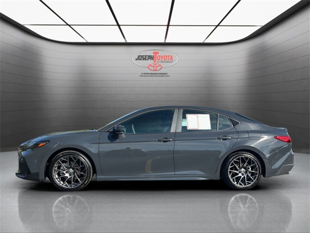 Certified 2025 Toyota Camry SE Sedan
