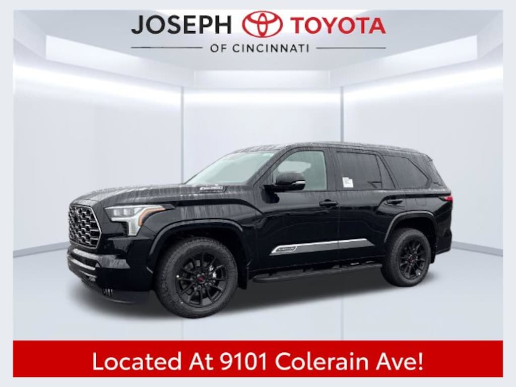 New 2026 Toyota Sequoia Platinum SUV