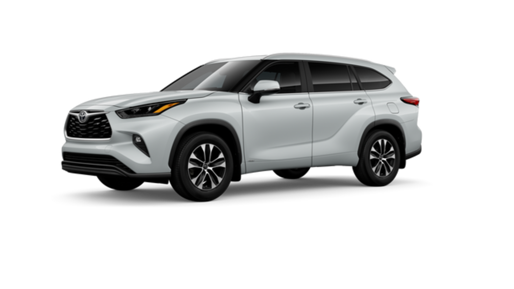 New 2026 Toyota Highlander Hybrid XLE SUV