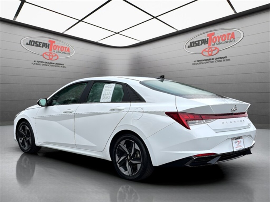 Used 2021 Hyundai Elantra Limited Sedan