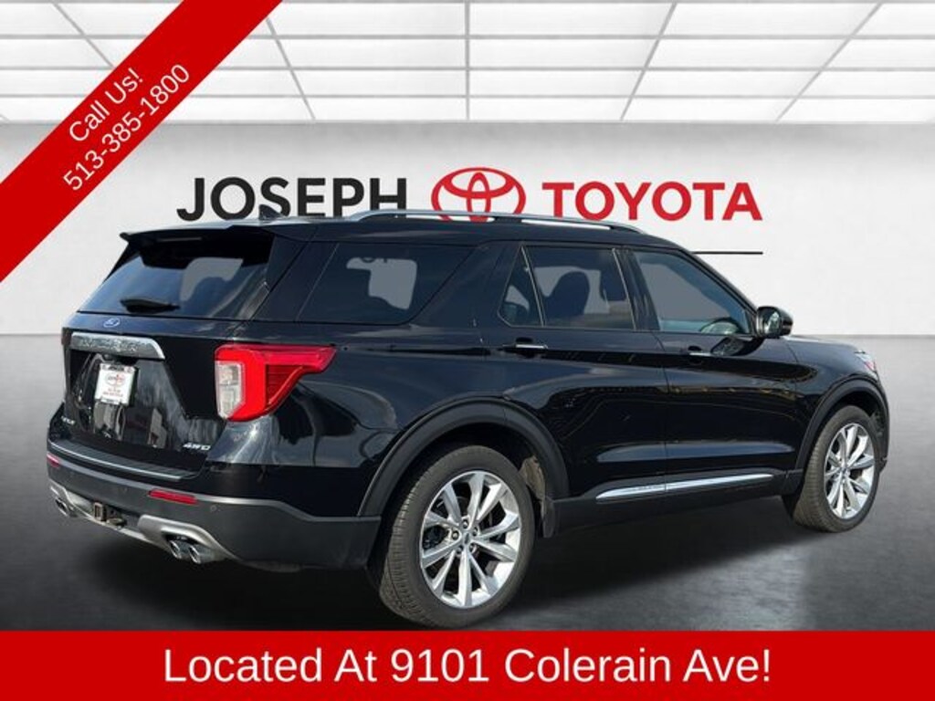 Used 2023 Ford Explorer Platinum SUV