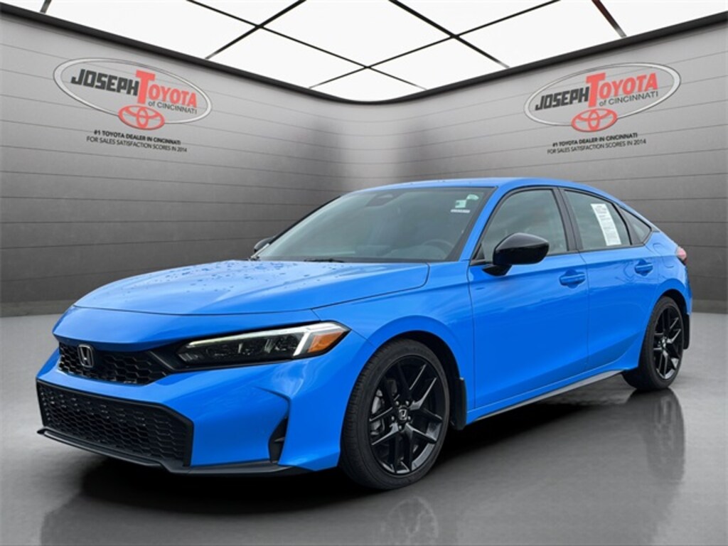 Used 2025 Honda Civic Sport Hatchback