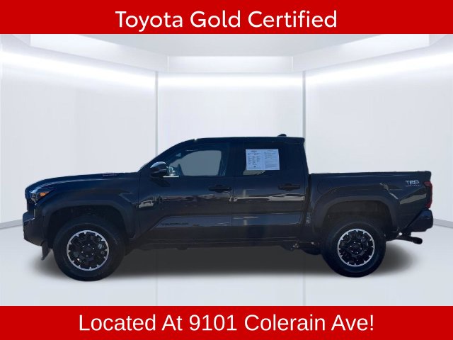 Certified 2025 Toyota Tacoma i-FORCE MAX TRD Off Road Truck Double Cab