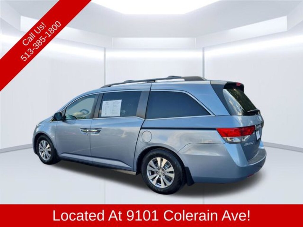 Used 2014 Honda Odyssey EX-L Van