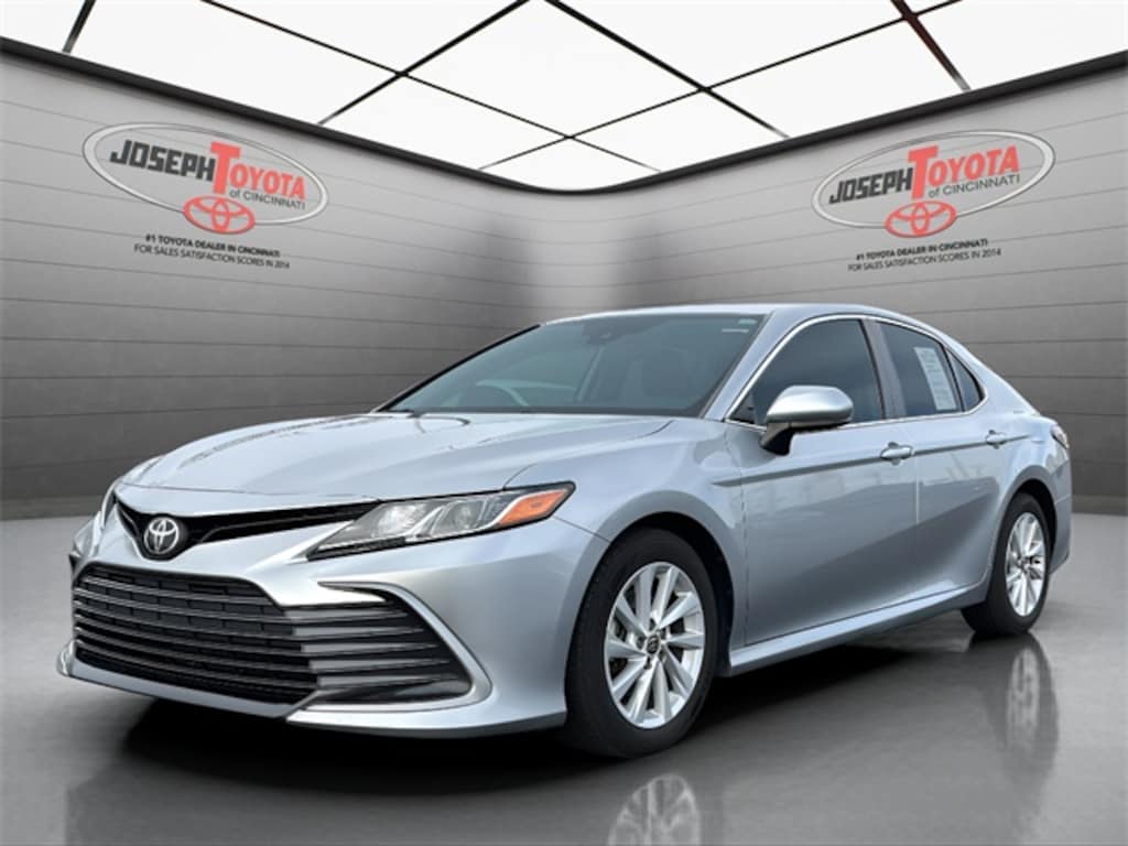 Used 2021 Toyota Camry LE Sedan