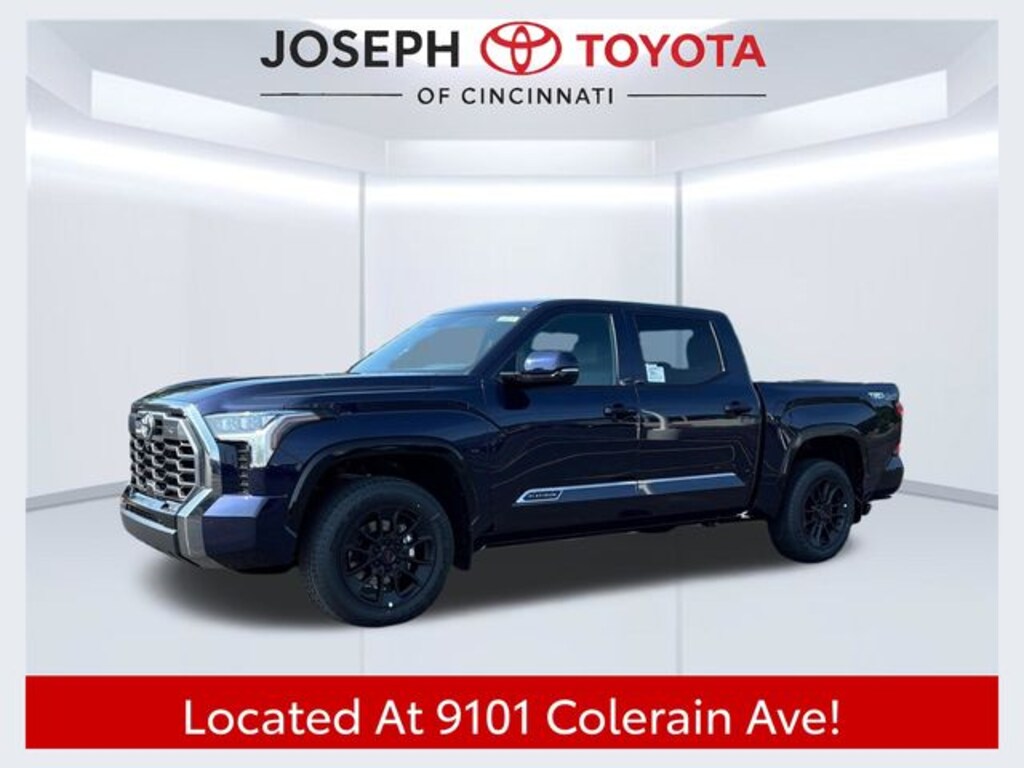 New 2026 Toyota Tundra Platinum Truck CrewMax