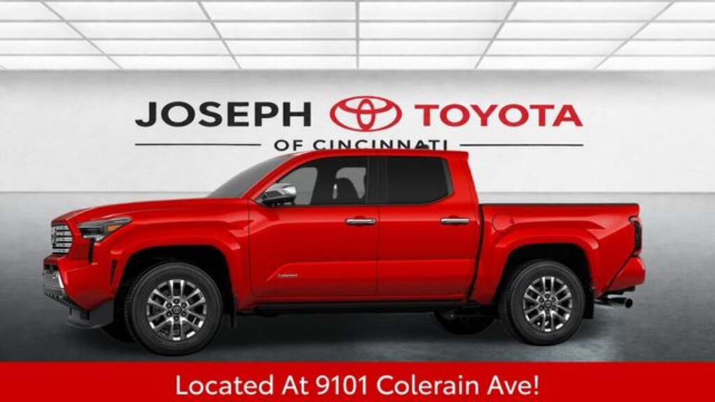 New 2026 Toyota Tacoma Limited Truck Double Cab