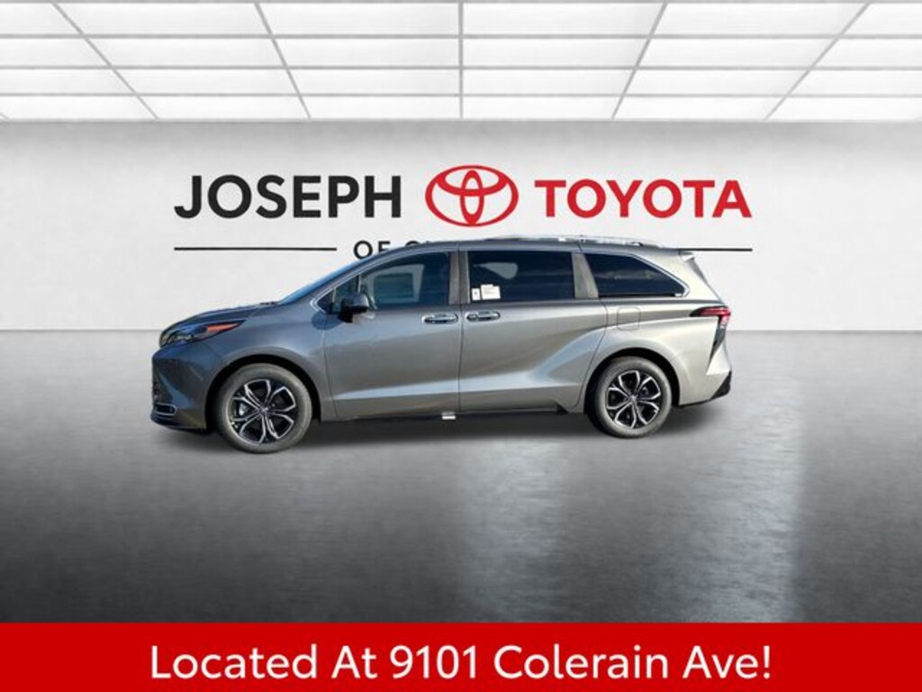New 2026 Toyota Sienna Platinum 7 Passenger Van Passenger Van