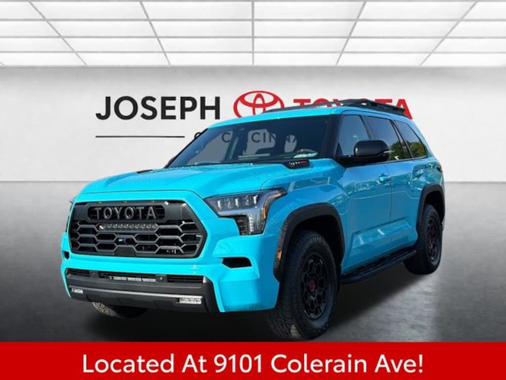 New 2026 Toyota Sequoia TRD Pro SUV