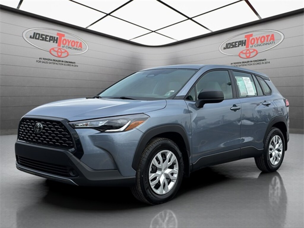 Used 2023 Toyota Corolla Cross L SUV