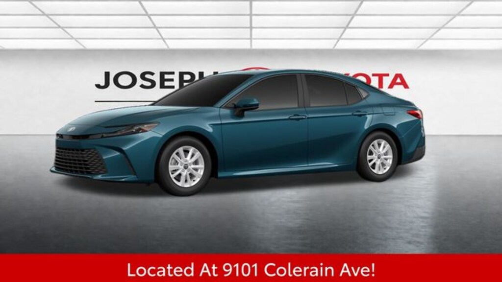 New 2026 Toyota Camry LE Sedan