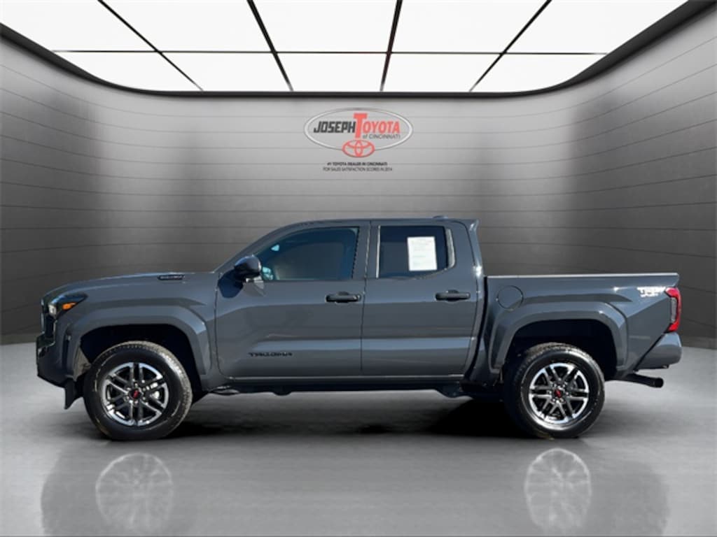 Used 2024 Toyota Tacoma i-FORCE MAX TRD Sport Truck Double Cab