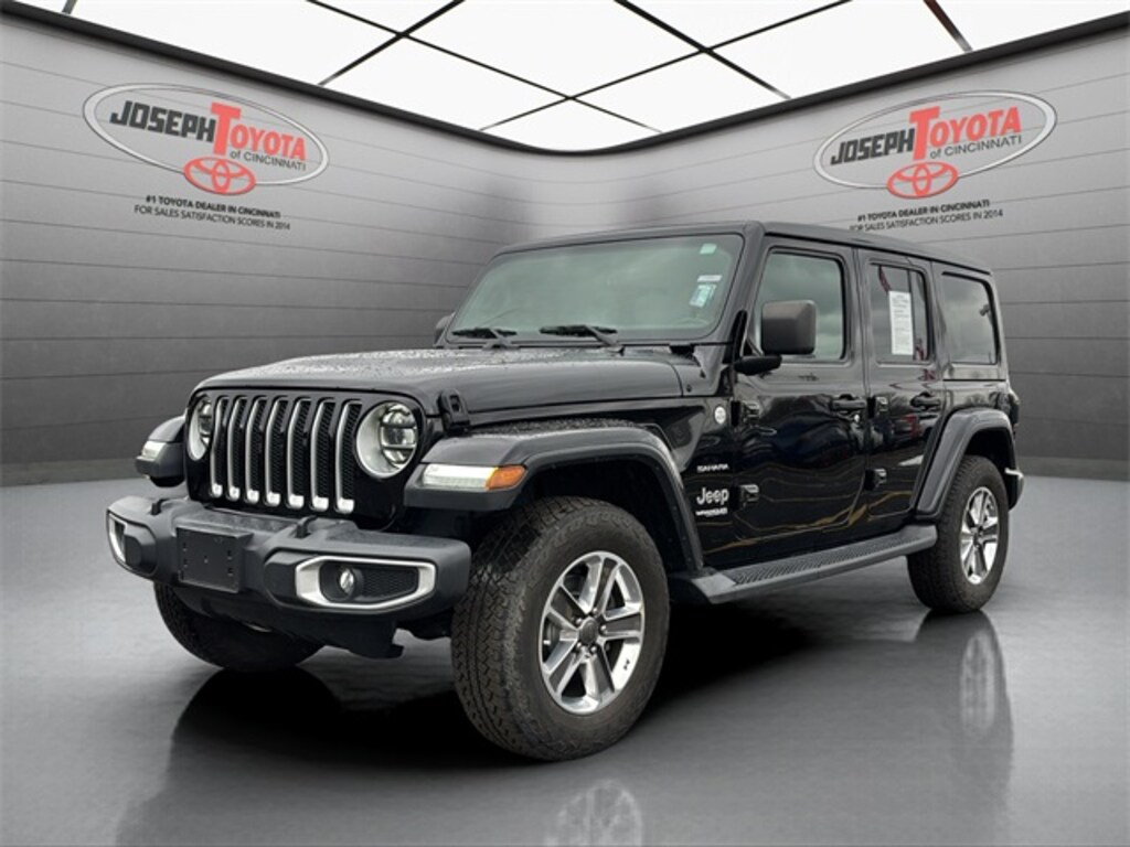 Used 2019 Jeep Wrangler Unlimited Sahara SUV