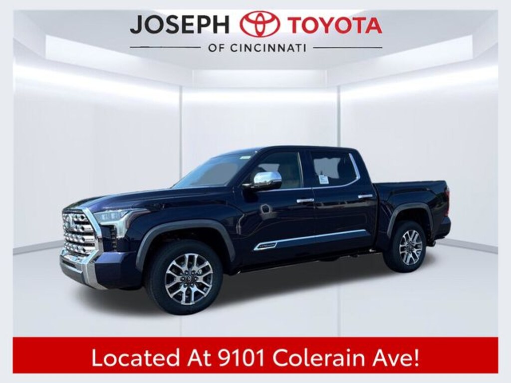 New 2026 Toyota Tundra 1794 Edition Truck CrewMax