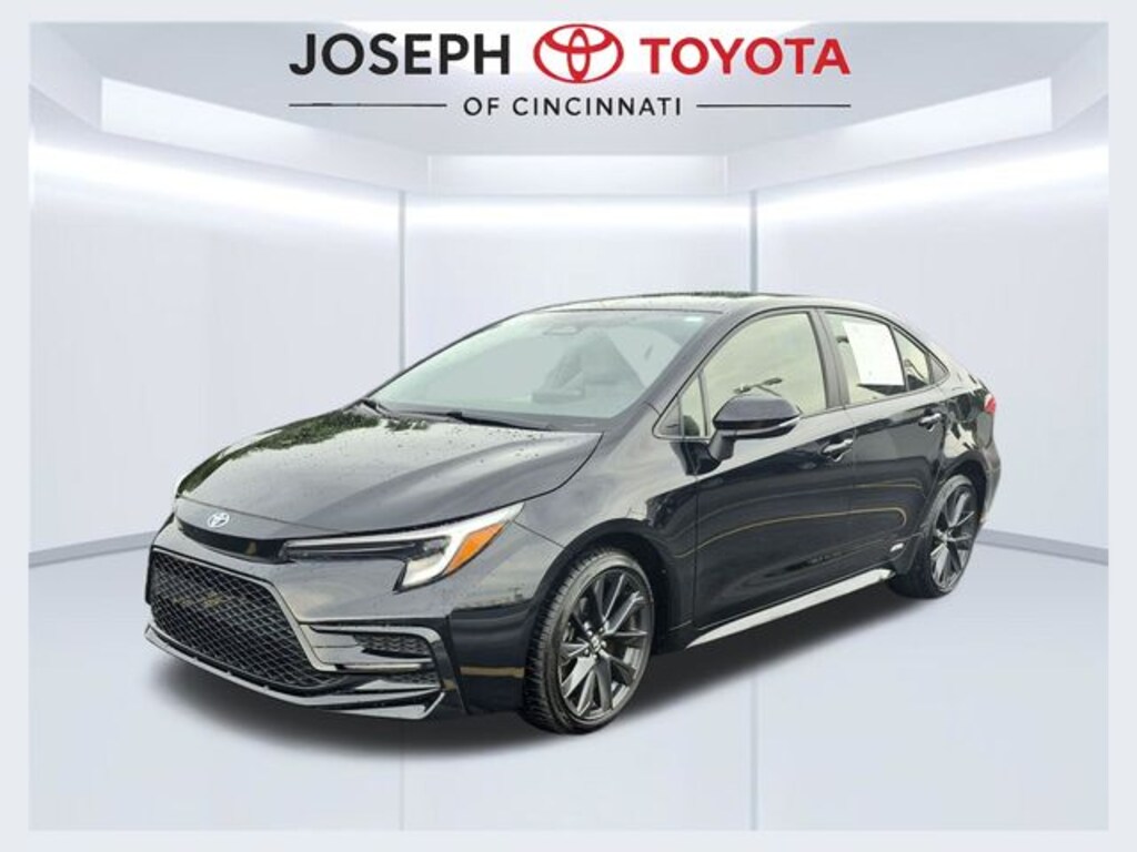 Certified 2025 Toyota Corolla Hybrid SE Sedan