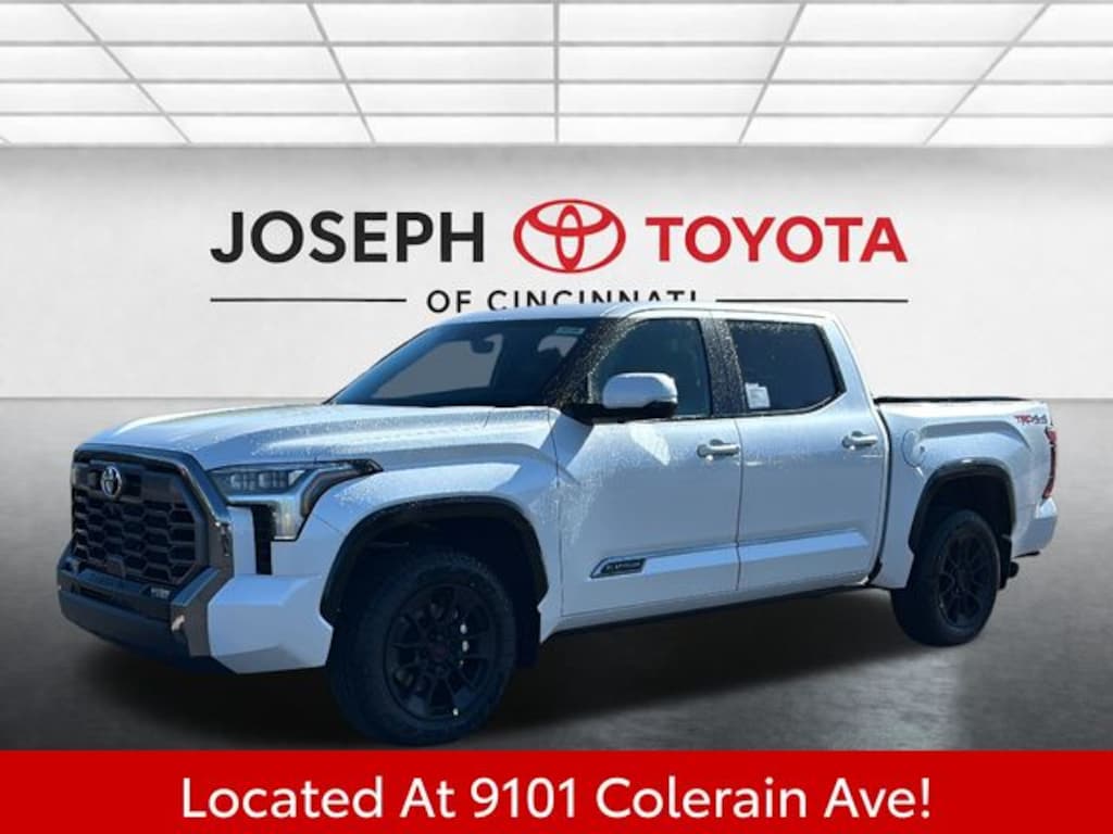 New 2026 Toyota Tundra Platinum Truck CrewMax