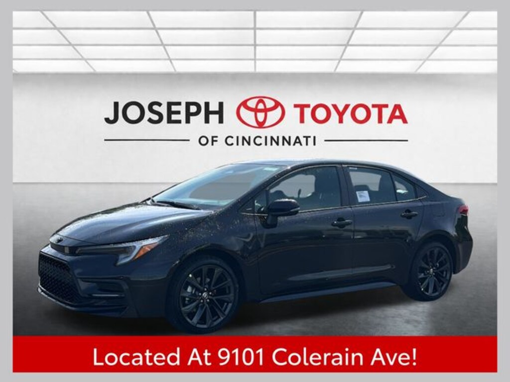 New 2026 Toyota Corolla XSE Sedan