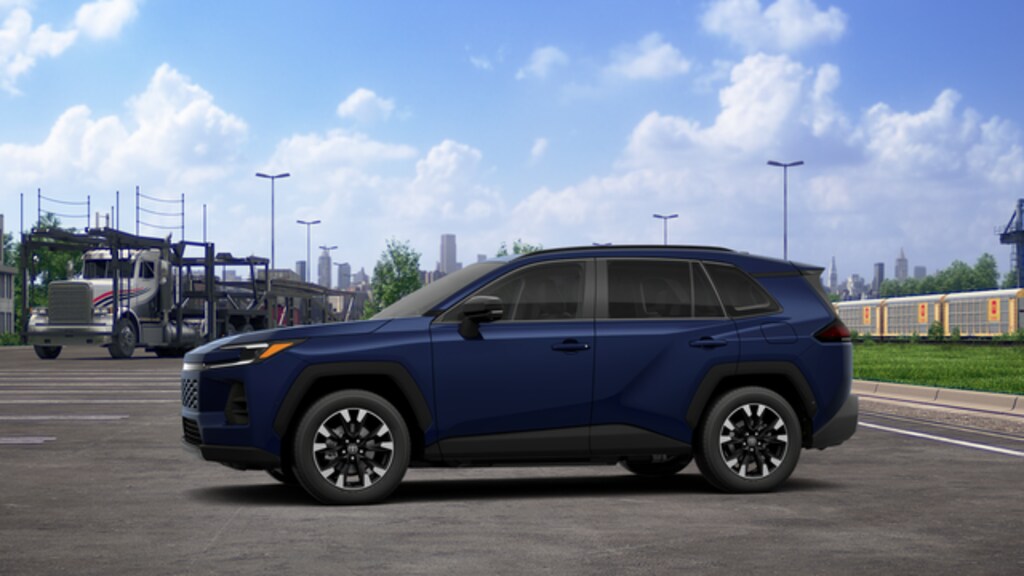 New 2026 Toyota RAV4 Limited SUV