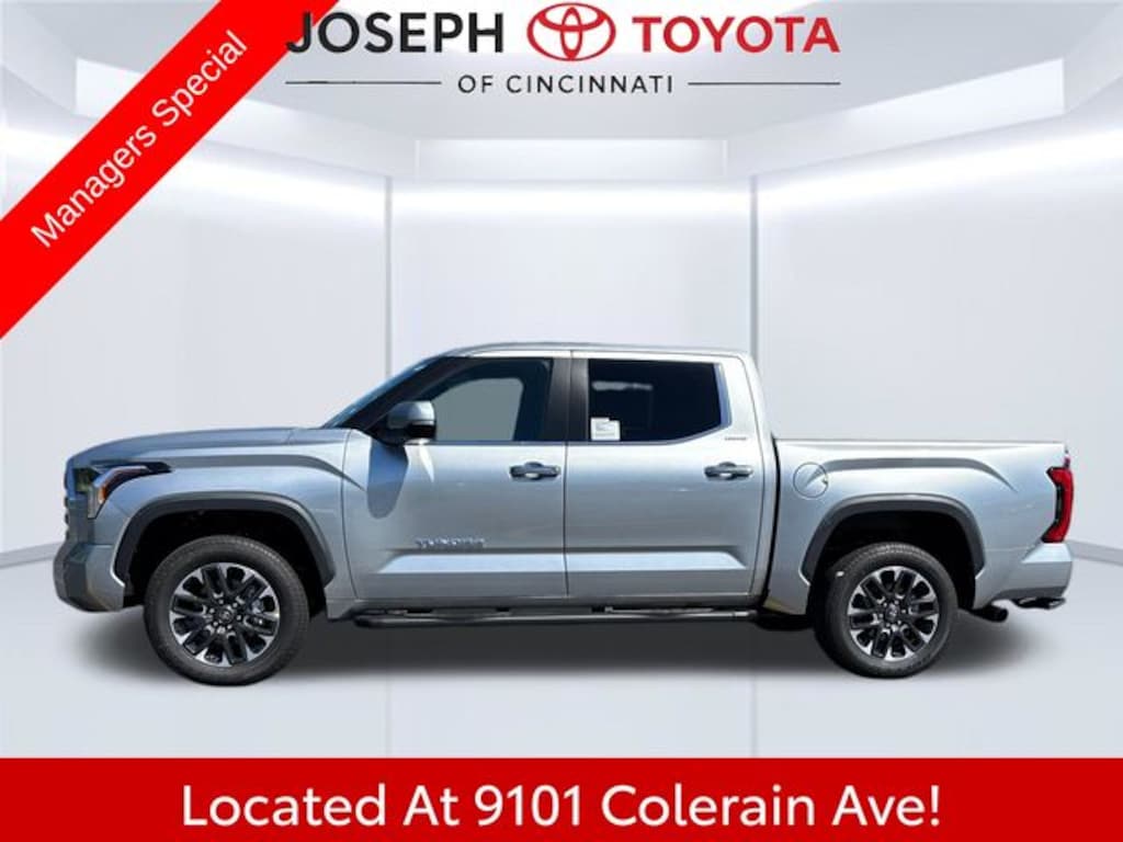 New 2026 Toyota Tundra Limited Truck CrewMax