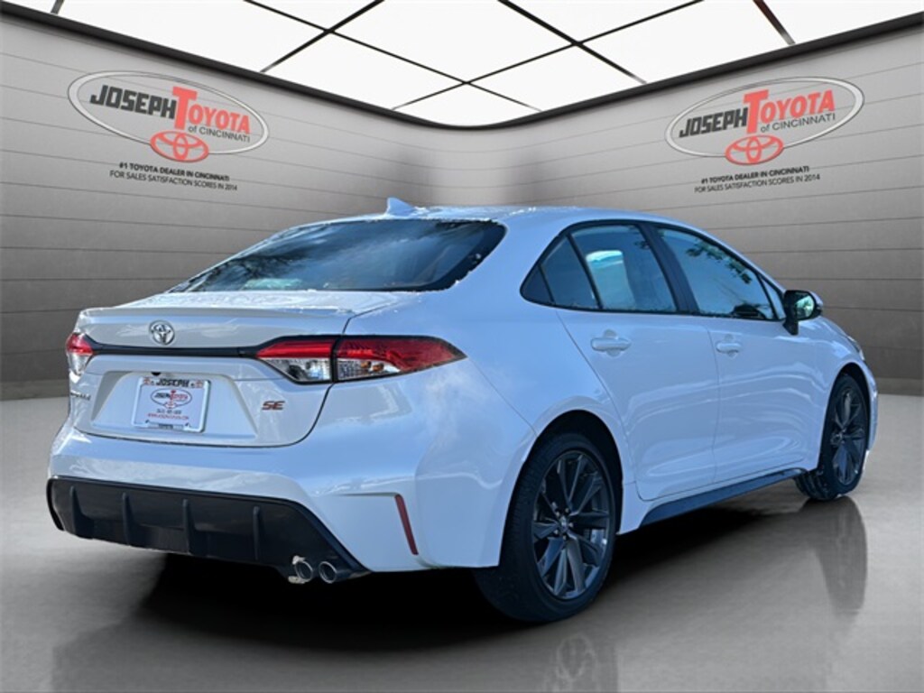 Certified 2025 Toyota Corolla SE Sedan
