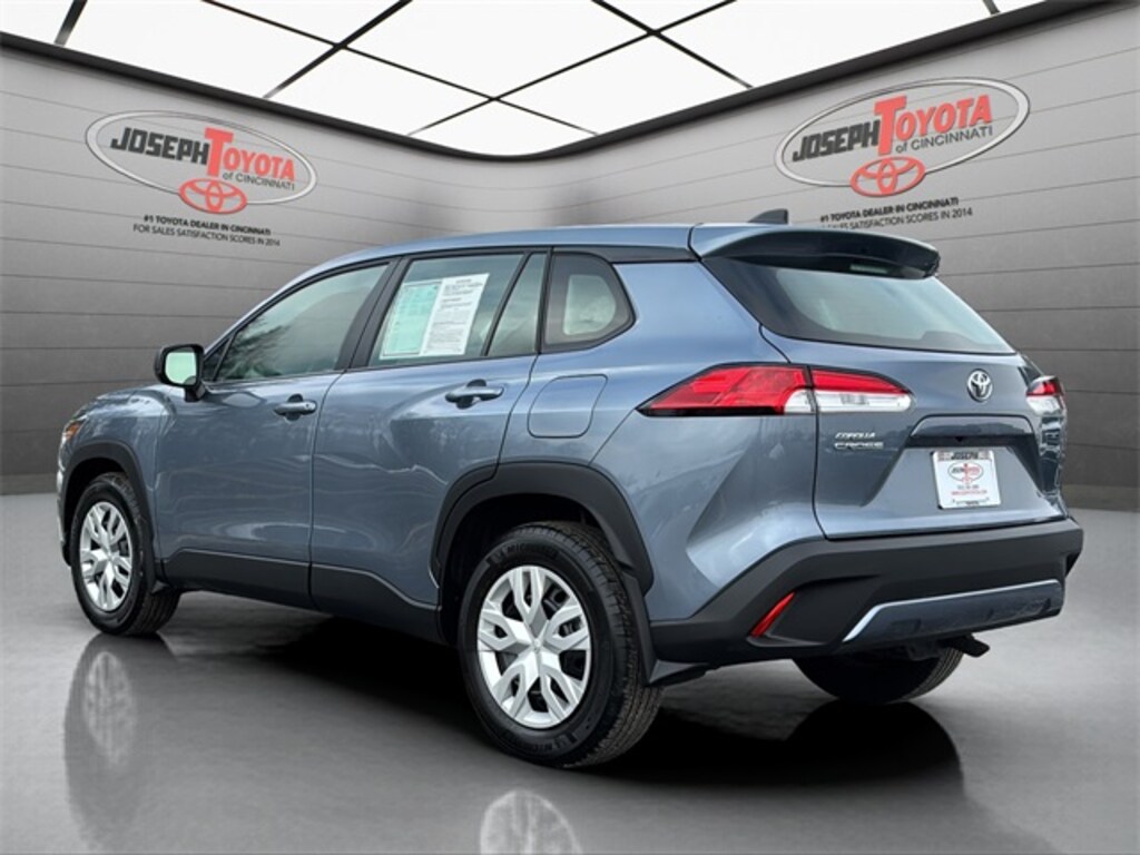 Used 2023 Toyota Corolla Cross L SUV