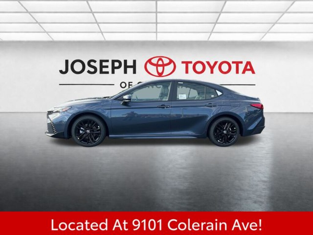 New 2026 Toyota Camry SE Sedan