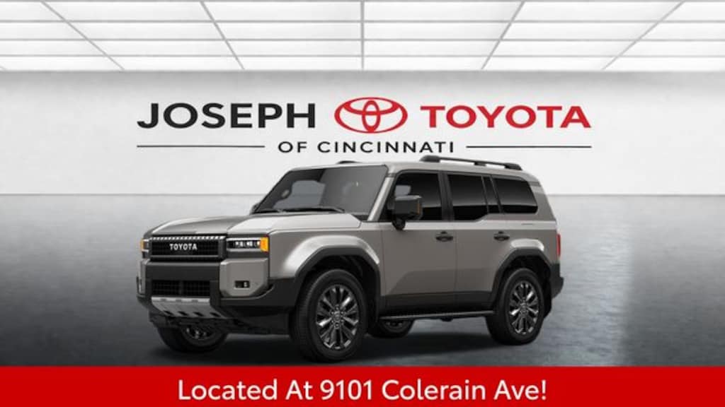 New 2026 Toyota Land Cruiser Base SUV