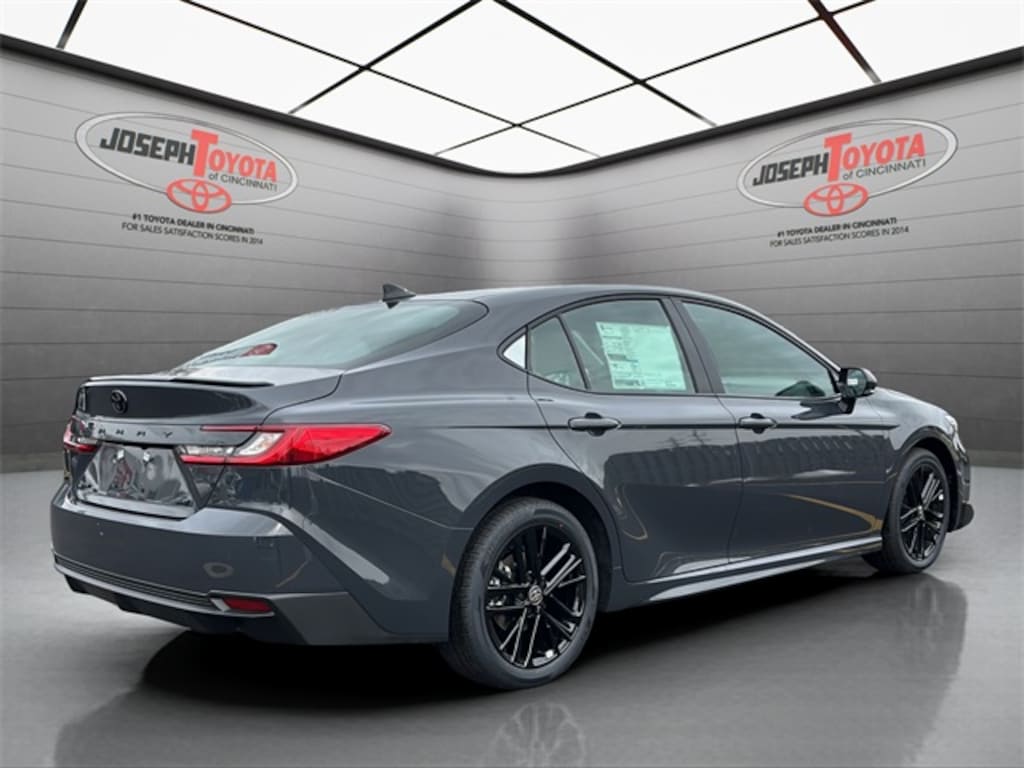 New 2026 Toyota Camry SE Sedan