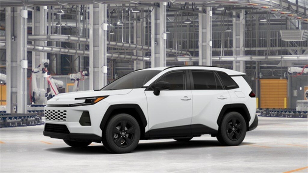 New 2026 Toyota RAV4 LE SUV